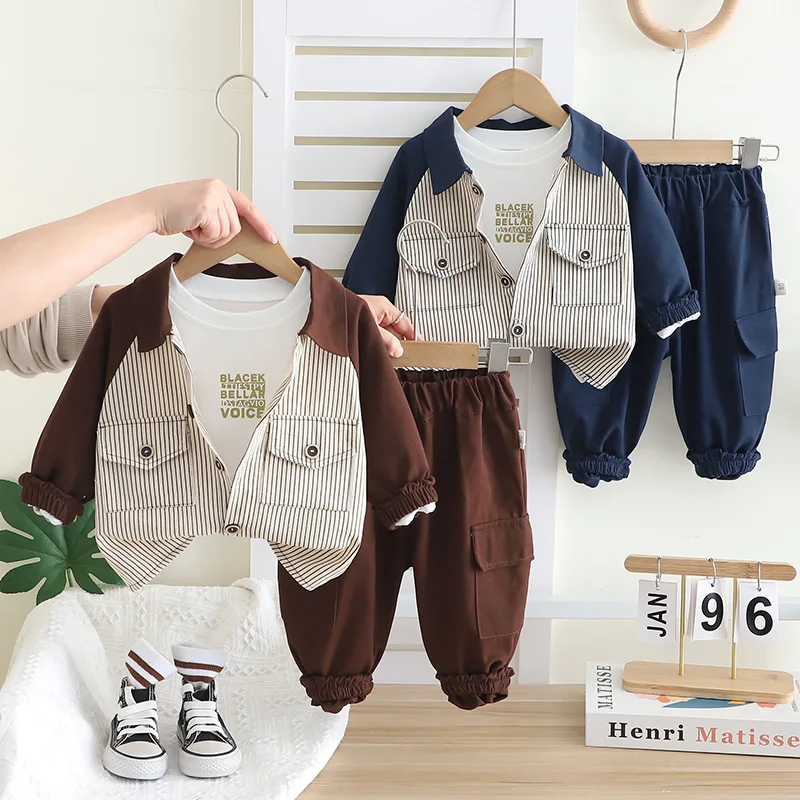 Boys Clothes Sets S… - image