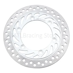 240mm Motorcycle Front Wheel Brake Disc For HONDA FTR223 2002-2008 CB223 2008-2010 Brake Rotor 45351-KPM-000