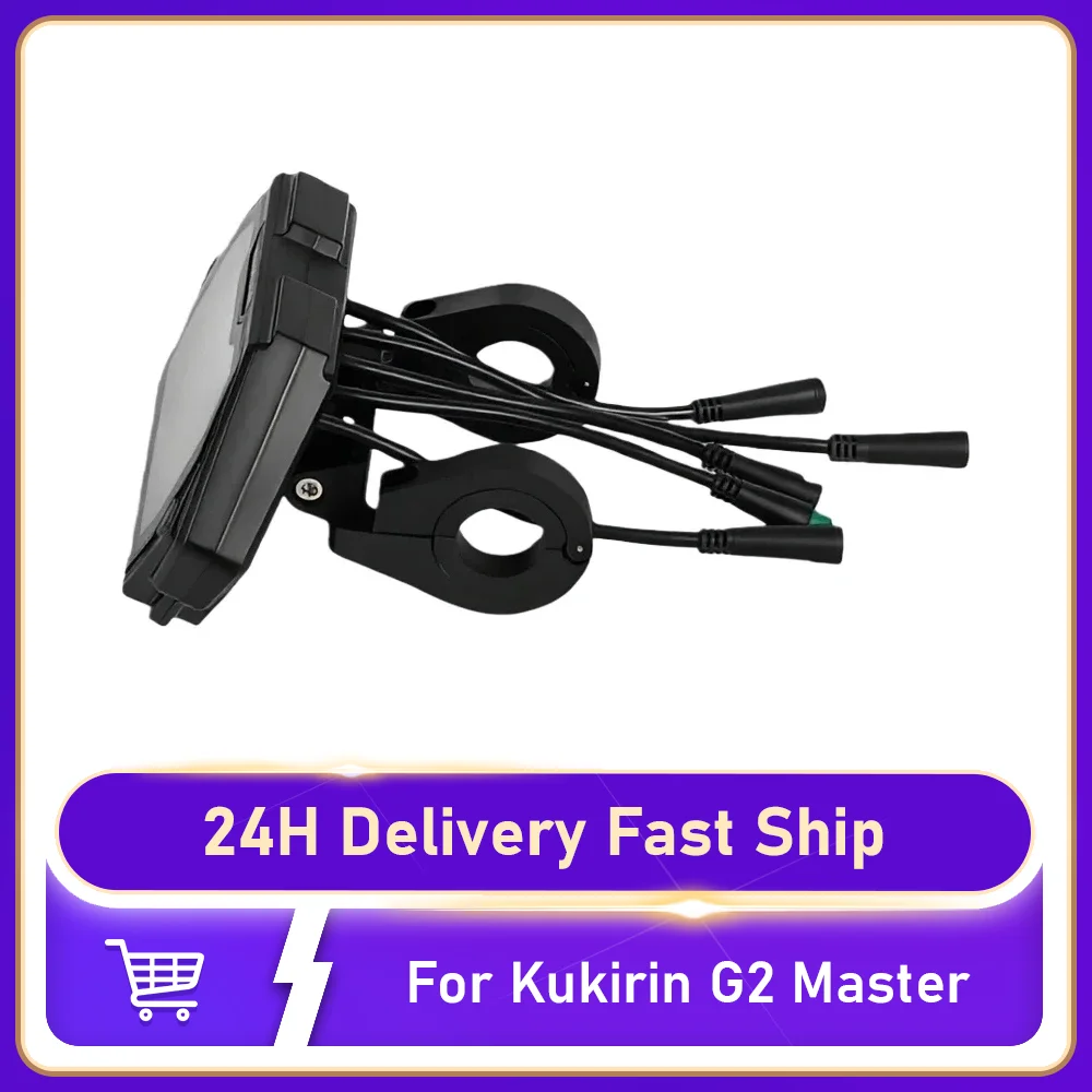 

LCQPTW LCD Display Dashboard Meter for Kukirin G2 Master Electric Scooter Accessories TMF13 Dashboard Screen Replacement Parts