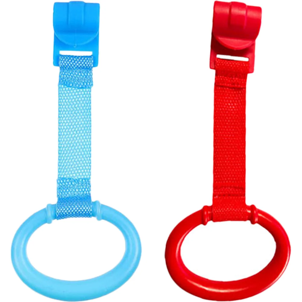 2 stuks baby-trekring voor sta-oefeningen, lichtgewicht wieghanggreep, ideaal looptrainingshulpmiddel voor peuters, kinderkamerveiligheid