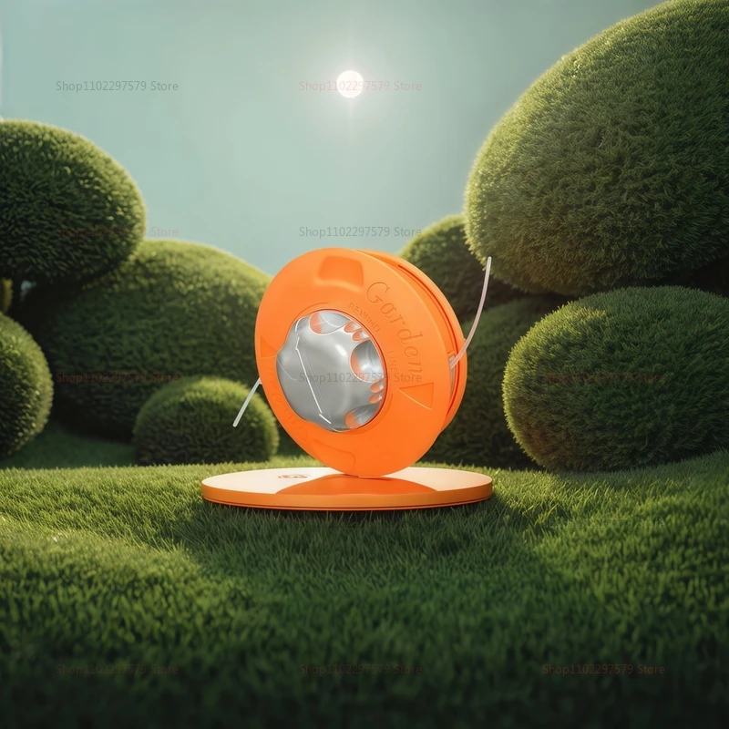 Universal Fit String Trimmer Bump Head Replacement Automatic Grass Trimmer Head for Gas Lawn Garden Brush Cutter Yard Tools