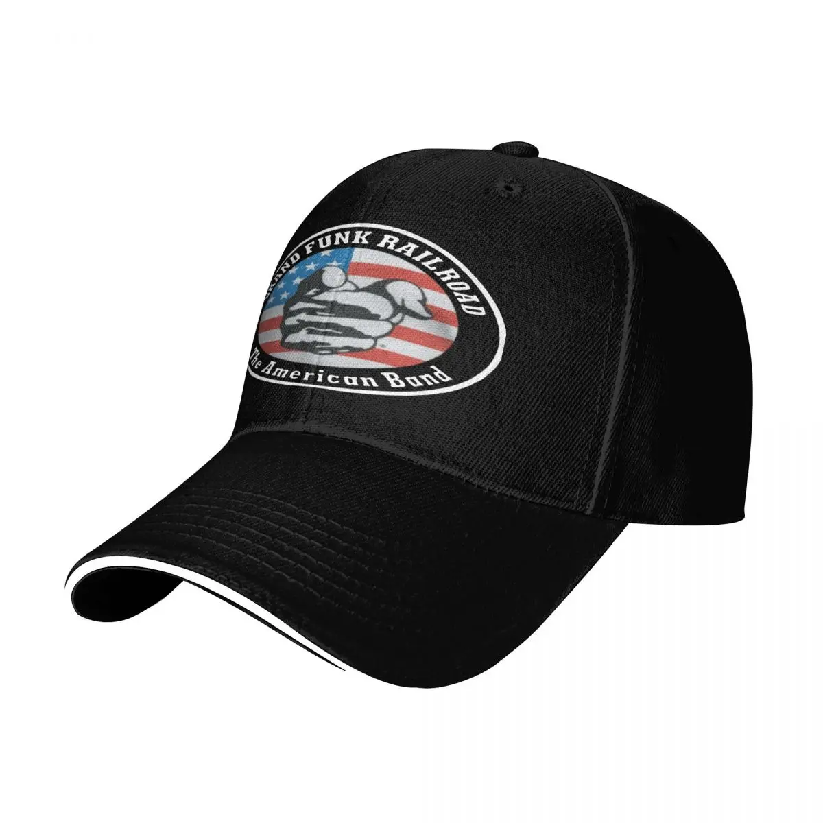 Popular Grand Funk Railroad Hat Men's Caps Baseball Caps Baseball Cap For Men Man Hat Baseball Cap