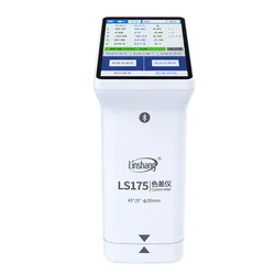 Rechargeable LS175 Smart Touch Screen Colorimeter for Coating Ceramic Plastic Paint Color Measurement Comparison