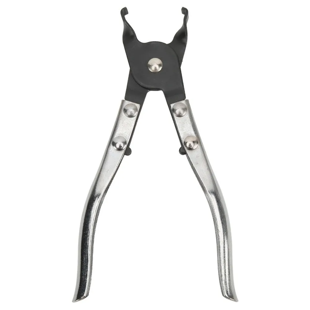 

Steel Wheel Nut Plier Dual Jaw Chrome Plated Handle Lug Nut Cap Remover Tool Rust-Resistant Safe Removal