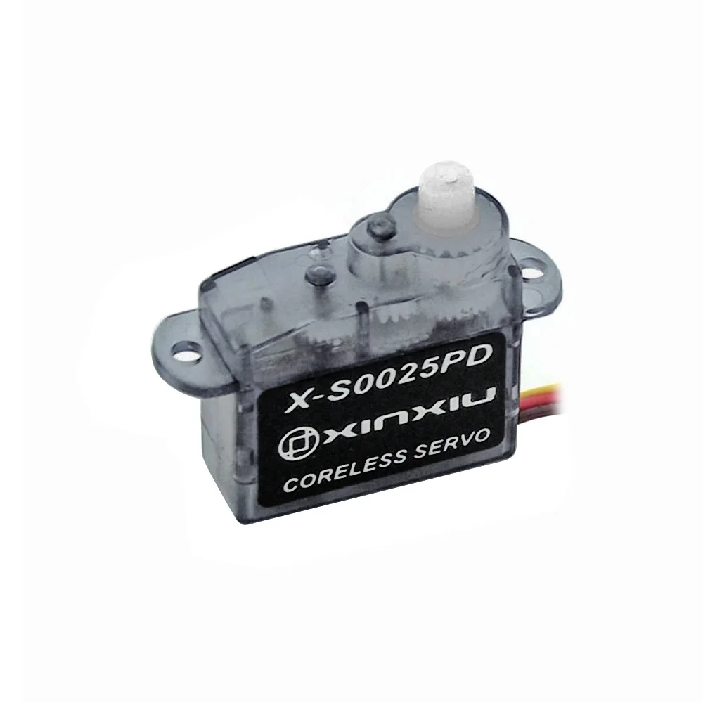 Aeromodelling-Servomotor, 360-Grad-Dauerdrehung, Roboter, kernloser Motor, Mikrodigitalservo für Aeromodelling