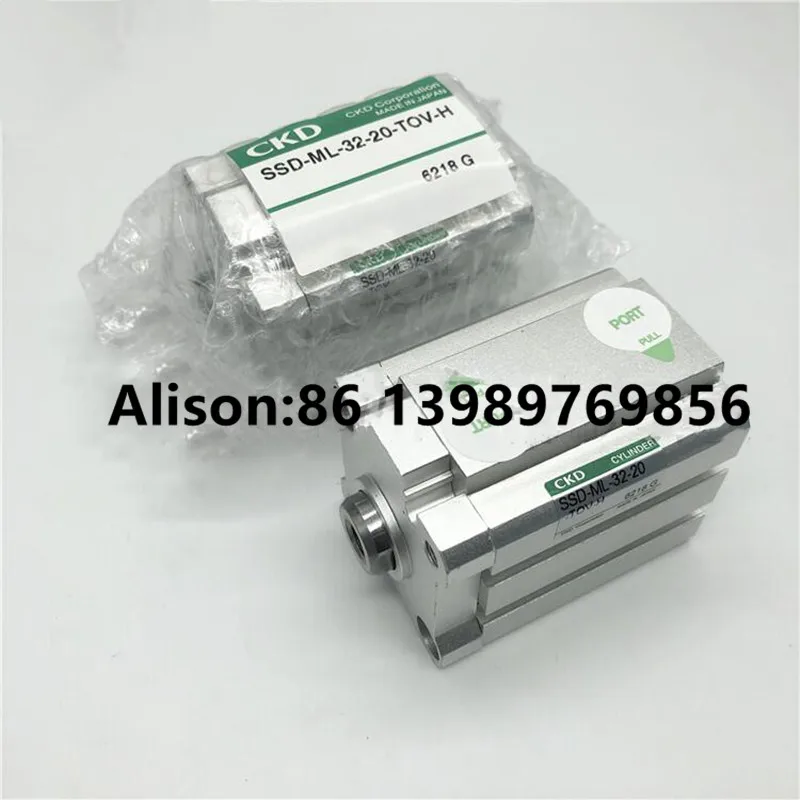 CKD compact cylinder SSD2-L-40-5/10/15/20/25/30/35/40/50/75/100/125/150/175/200-N-W1