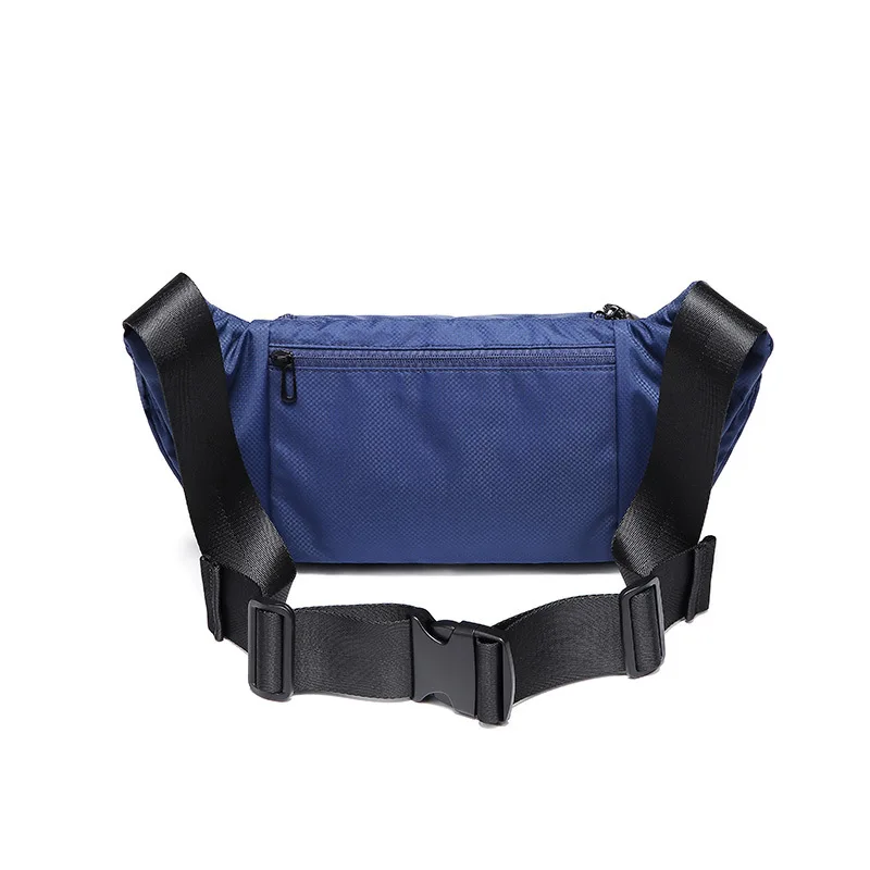 Sac à bandoulière Chikage pour homme, grande capacité, sac initié multifonctionnel, sac pour téléphone portable, sac de poitrine Business CommPiedmont