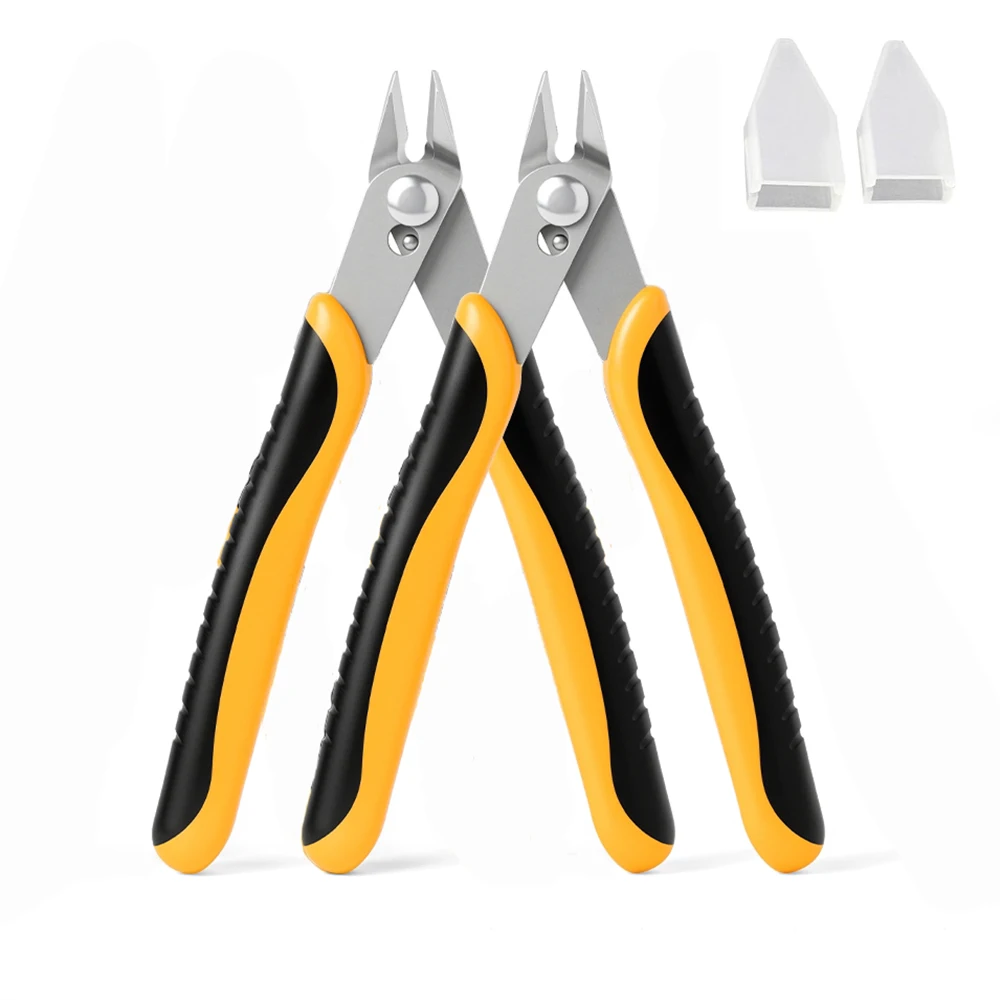 420J2 Chroom-vanadiumstaaldraadsnijder Sieradensnijders Flush Cutters Tangen Kleine zijsnijtang voor sieraden, elektronica