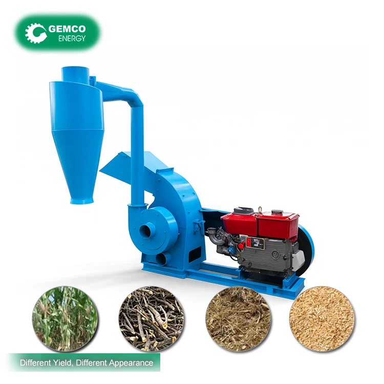 

High-Capacity Shredder Machine for Processing, Breaking, Crushing, Chipping, Cutting & Grinding