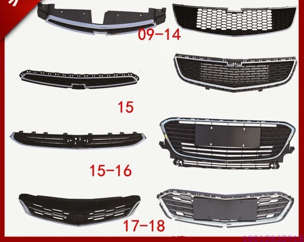 Osmrk Front Bumper Grill Grille for Chevrolet Cruze 2009-2018