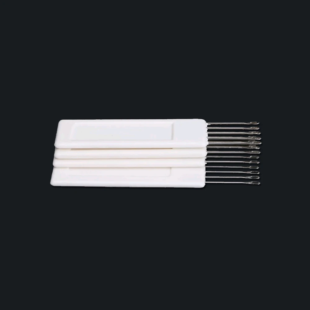 4Pcs/1Set Household Transfer Tool Knitting Machine Needle Wool Yarn Knitting Accessories Standard Gauge Needles Sewing Tools