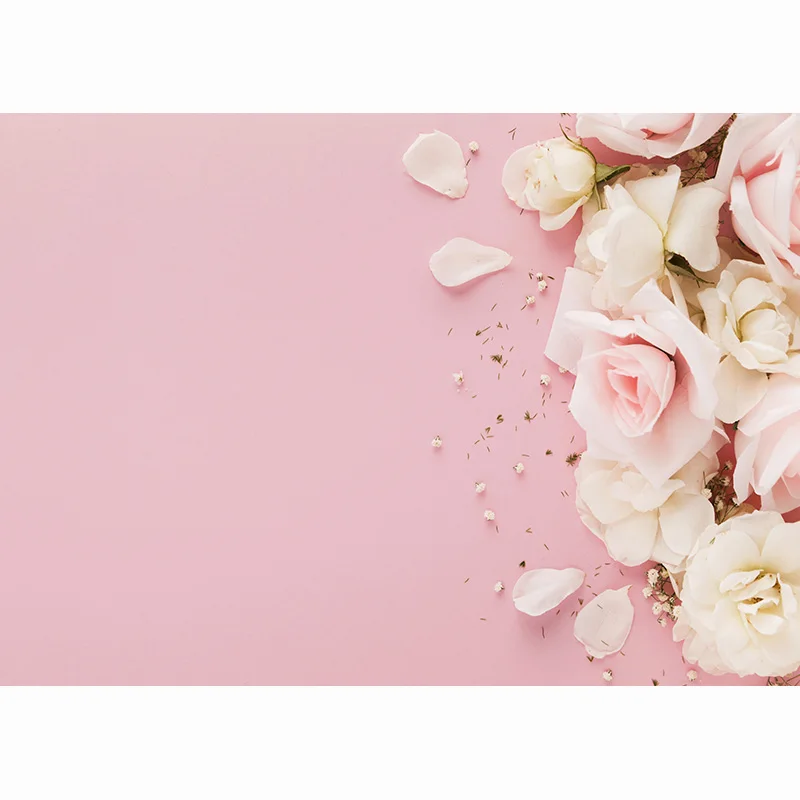 SHENGYONGBAO Lễ Tình Nhân Hoa Hồng Hoa Nền Chụp Ảnh Sinh Nhật Cưới Trẻ Em Hình Phông Nền Phòng Thu 210314RAI-03