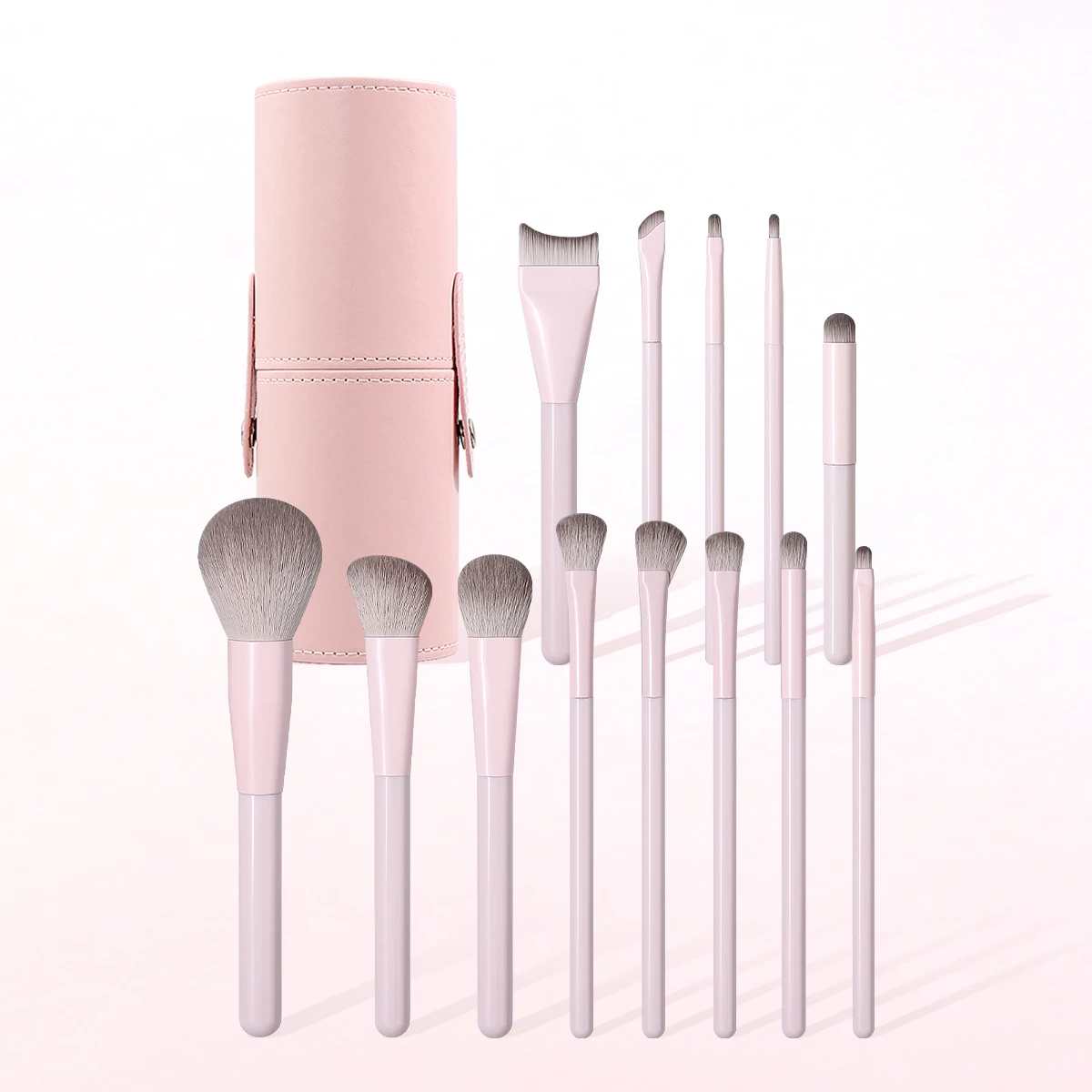 Makeup Brush Set Soft Fluffy Professional Cosmetic Foundation Powder Eyeshadow Make Up Brush Beauty Tool, With Storage Bucket