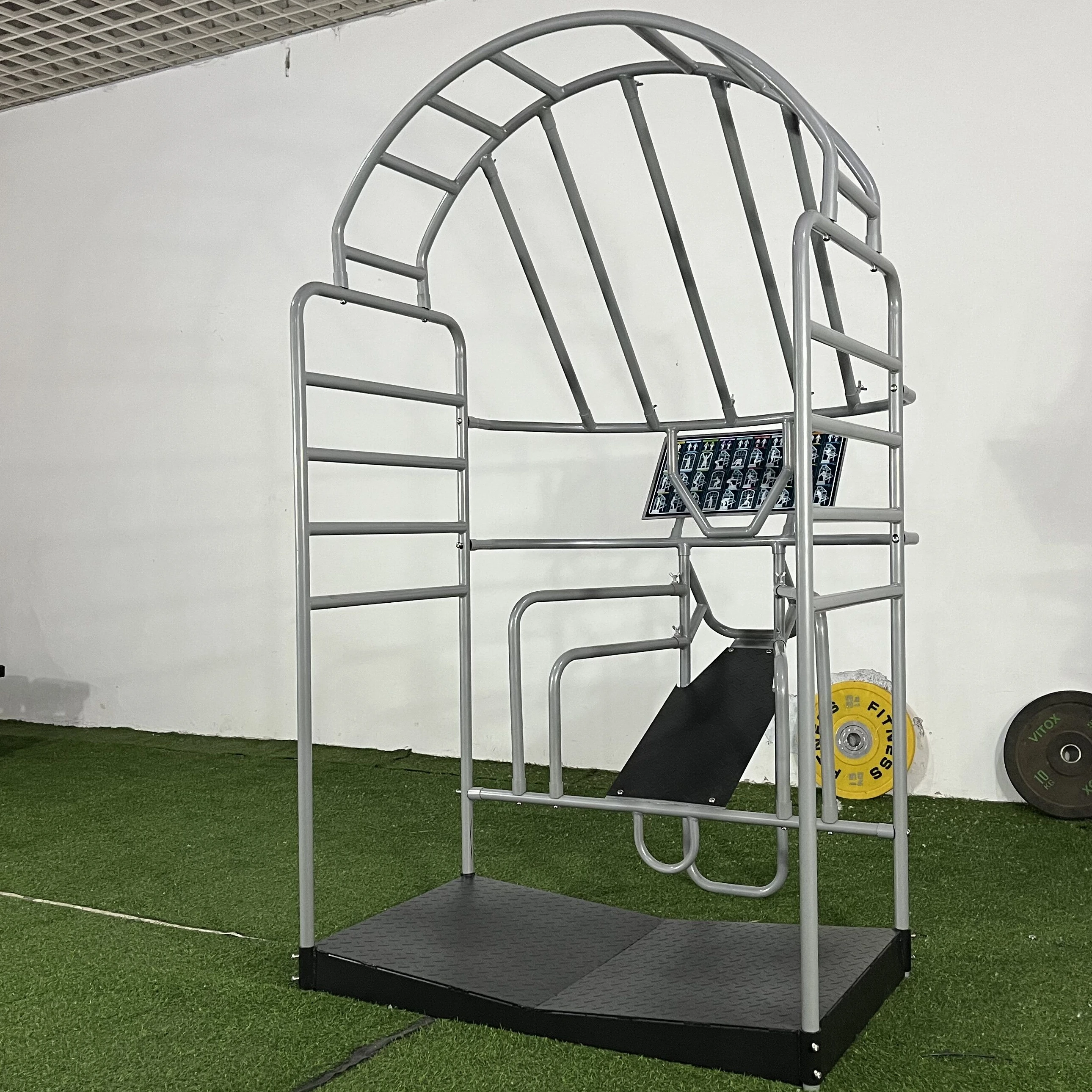 Commercial Use Power Cage Fitness Stretch Machine Steel Material for Bodybuilding Chest Back Legs Arms Stretch Exercises Cage