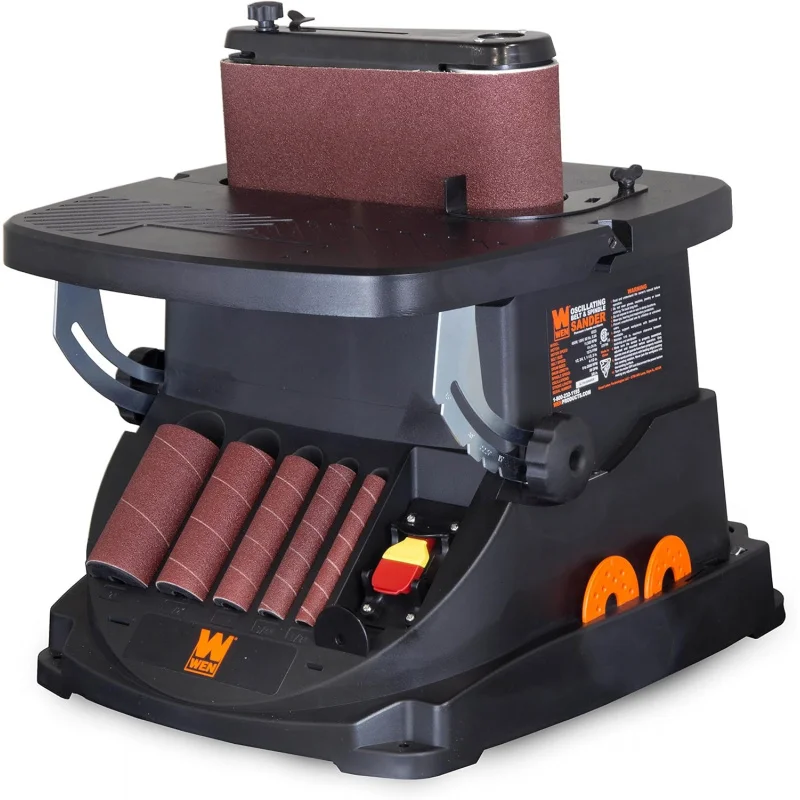 

6524 Oscillating Belt and Spindle Sander