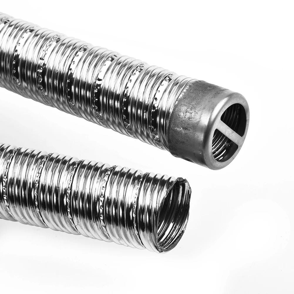 60cm Exhaust Hose Pipe Tube Air Diesel Parking Heater Stainless Steel Exhaust Pipe For Eberspacher For Webasto 22mm Accessories