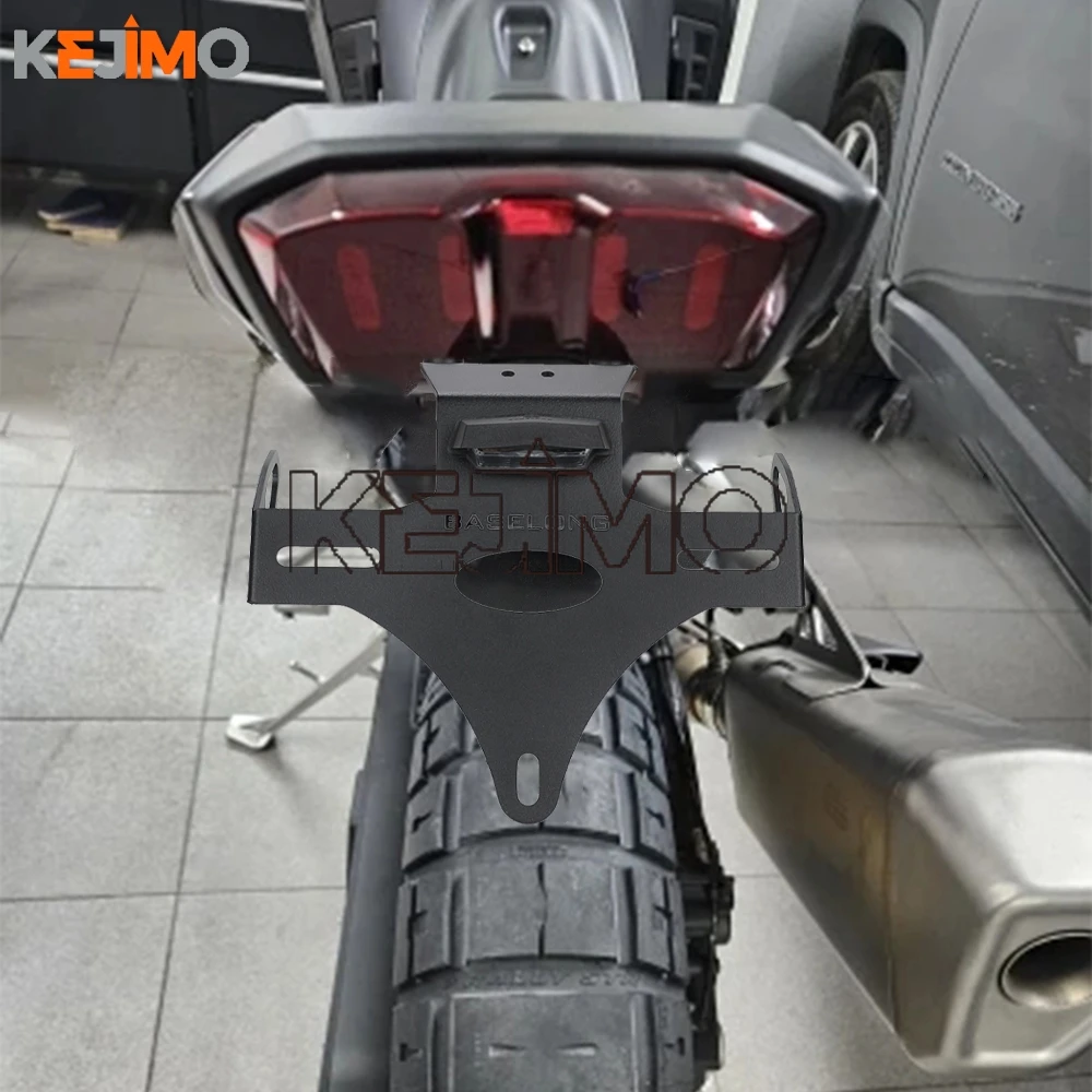 

FOR YAMAHA TENERE Tenere700/WORLD RAID/Rally/WORLD RALLY T7 2019 2020 2021 2022 2023 2024 2025 2026 License Plate Holder Bracket
