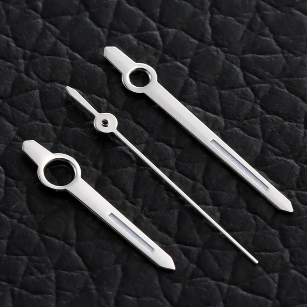 Green Luminous Watch Hands for Citizen 8200 Movement Watches Pointers 3Pin Silver Gold Watch Needles Replace Accessories Tools