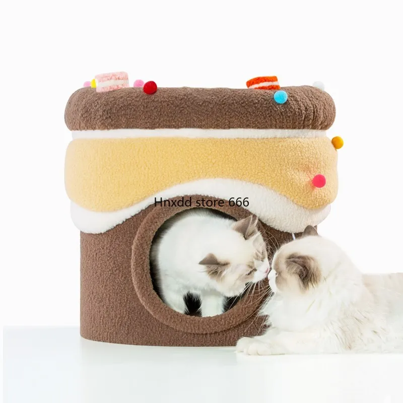 Cat Nest Pet Nest Four Seasons Pass Pet Supplies