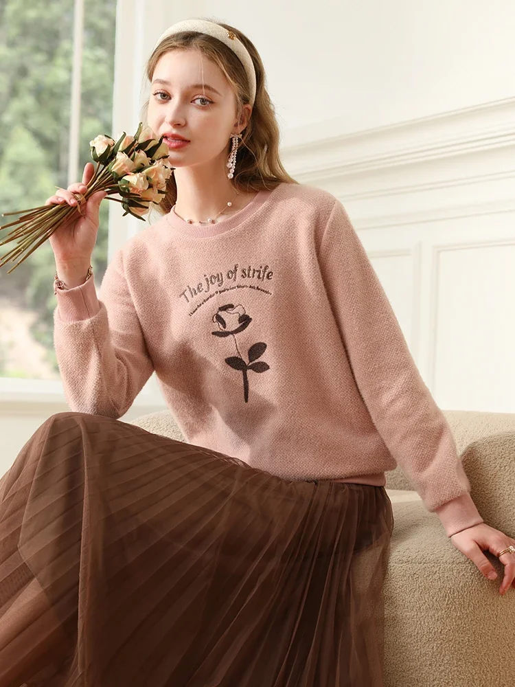 I BELIEVE YOU Velvet Soft Lazy Pullover Chunky Sweater For Women 2023 New Loose-fitting Hoodie Fleece Fall Outfits 2234195396