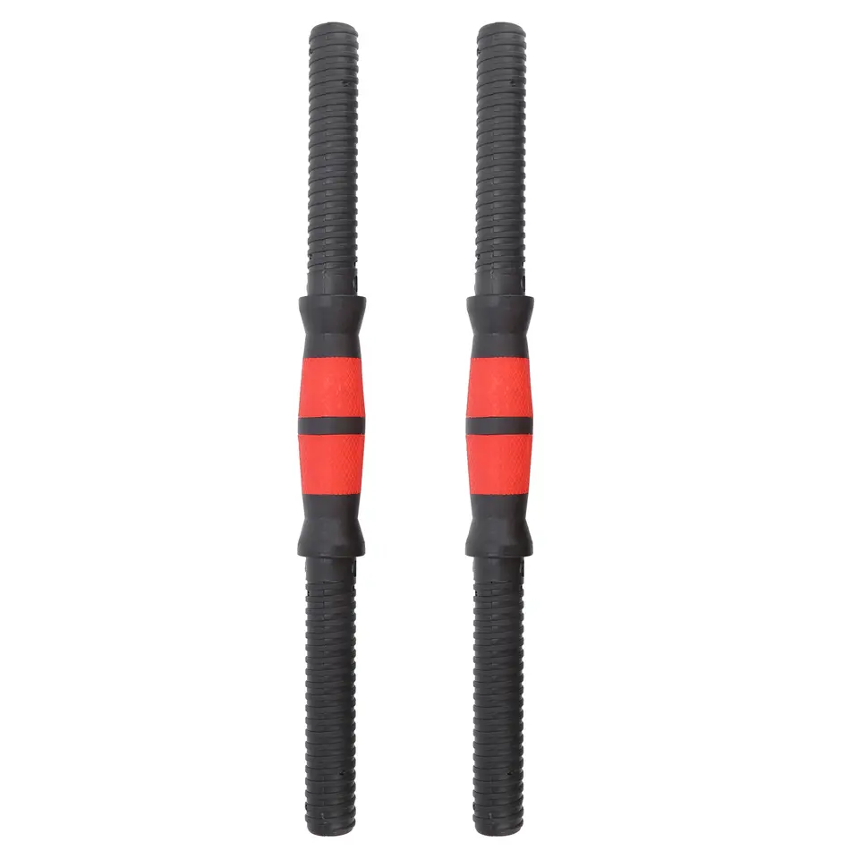 40cm Dumbbell  40cm Dumbbell  Weight Lifting Dumbbell Handles with Nuts Fitness Equipment Fitness Equipment - 5