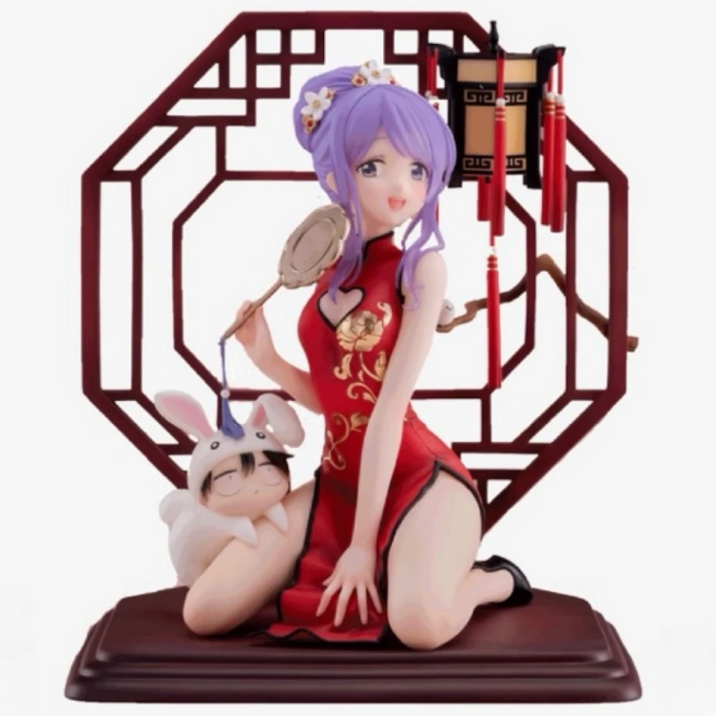 

【 Genuine 】 BLACKRAY Kubo Classmates Won't Let Me Go Kubo Nagisa Cheongsam Ver Movable Figurine Model Toy Movie Anime Collection