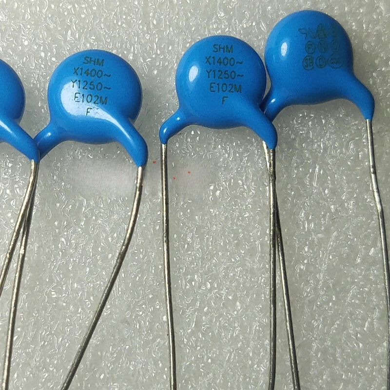 Condensador cerámico de alto voltaje SHM X1400-Y1250E102M 400v