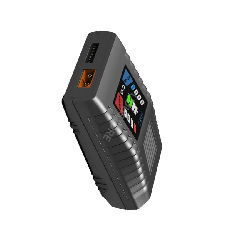 

C6 AC ToolKitRC 100-240 В 50 Вт 5 А Балансное зарядное устройство для липо-аккумуляторов 1-6S XT60 Lipo/LiHV/LiFe 5-12S Nimh аккумуляторов