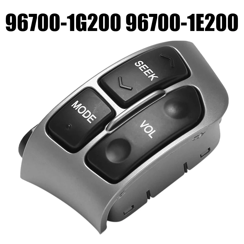 

Правые кнопки рулевого колеса 96700-1E200 для Hyundai Accent и для Kia Rio OEM запасная часть для рулевого колеса в сборе