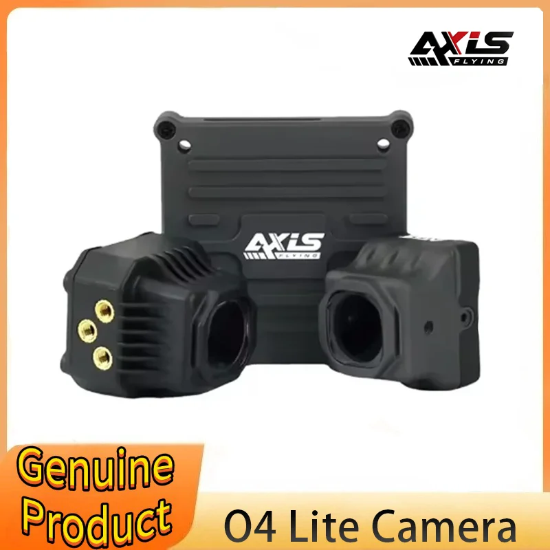 

Axisflying O4 Lite Air Unit Case with Lens Heat Dissipation Aluminum Parts for DJI O4 FPV Drone Image Transmission Accessories