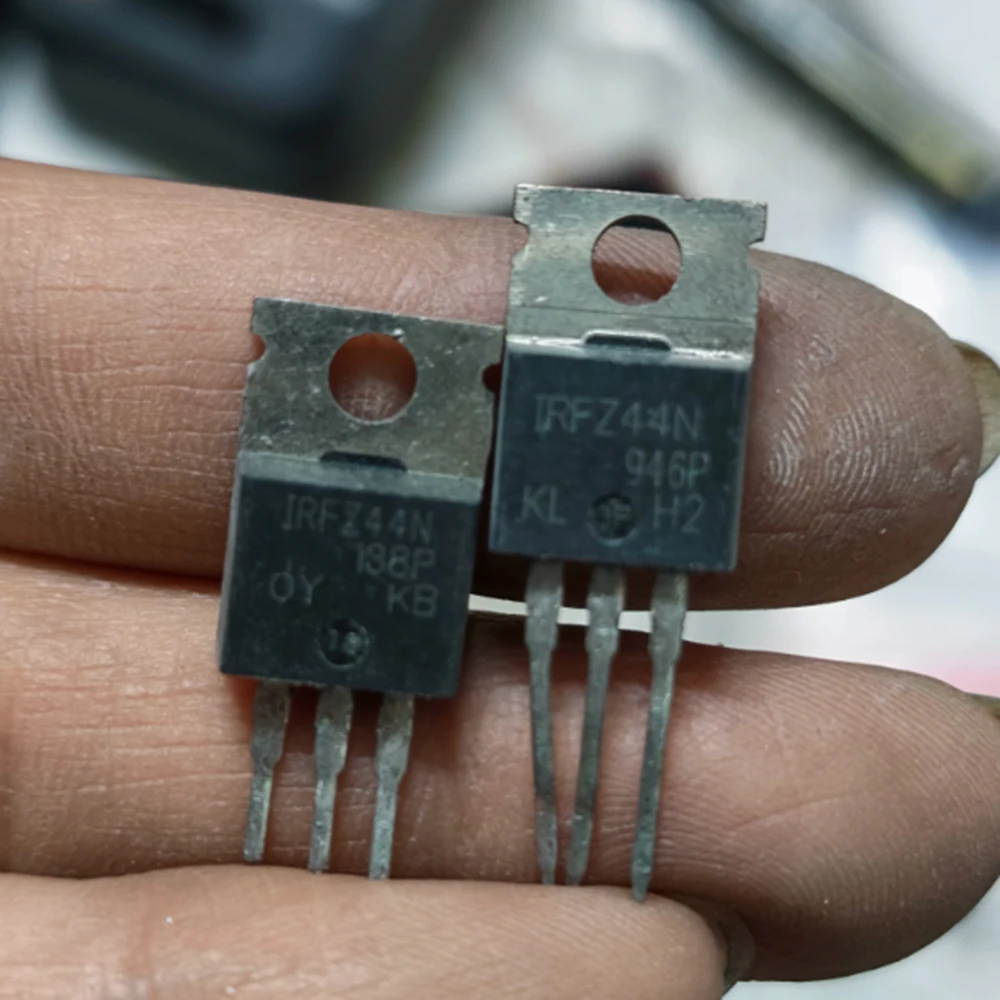 IRFZ44 IRFZ44N TO-220 IRFZ44NPBF IRLZ44N TO220 In Stock Original disassembly10PCS
