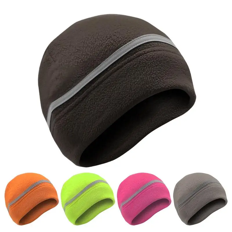 

Светоотражающая зимняя шапка, зимняя шапка унисекс с высокой видимостью, теплая зимняя шапка с манжетами, защитная шапка, светоотражающая шапка, ветрозащитная шапка