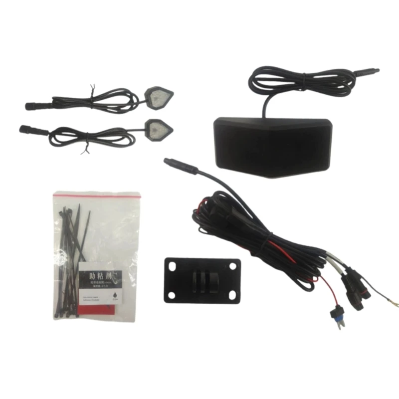 Waterproof BSD Distance Assistant Motorcycle Blind Detection System Driving Assistance Sensor Blind Monitoring System