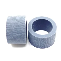 2pcs Paper Feeder Pickup Roller Rubber Tire  Fits For Epson 3750 ET-M1000 3760 5180 3700 5170 3830 4850 3710 5150 4750 4760 3850