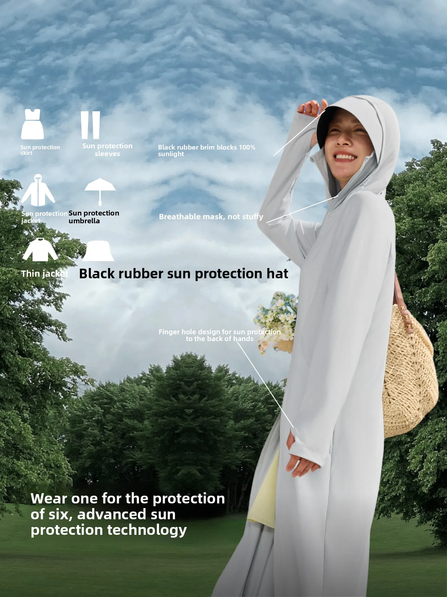 Banana Leaf Long UV Protection - đánh giá và giá Summer Rays Clothing