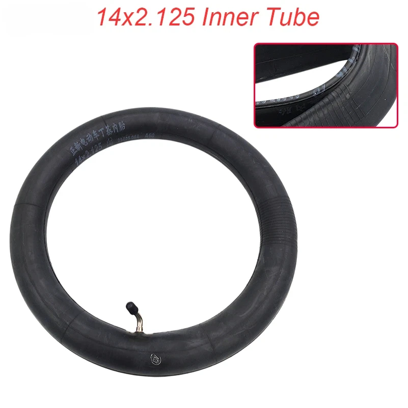 14 INCH 14 Inch 14 X 2.125 Inner Tube Fits FOR Many Gas Electric Scooters and E-Bike 14*2.125 Tire 14x2.125 Wheel Tube