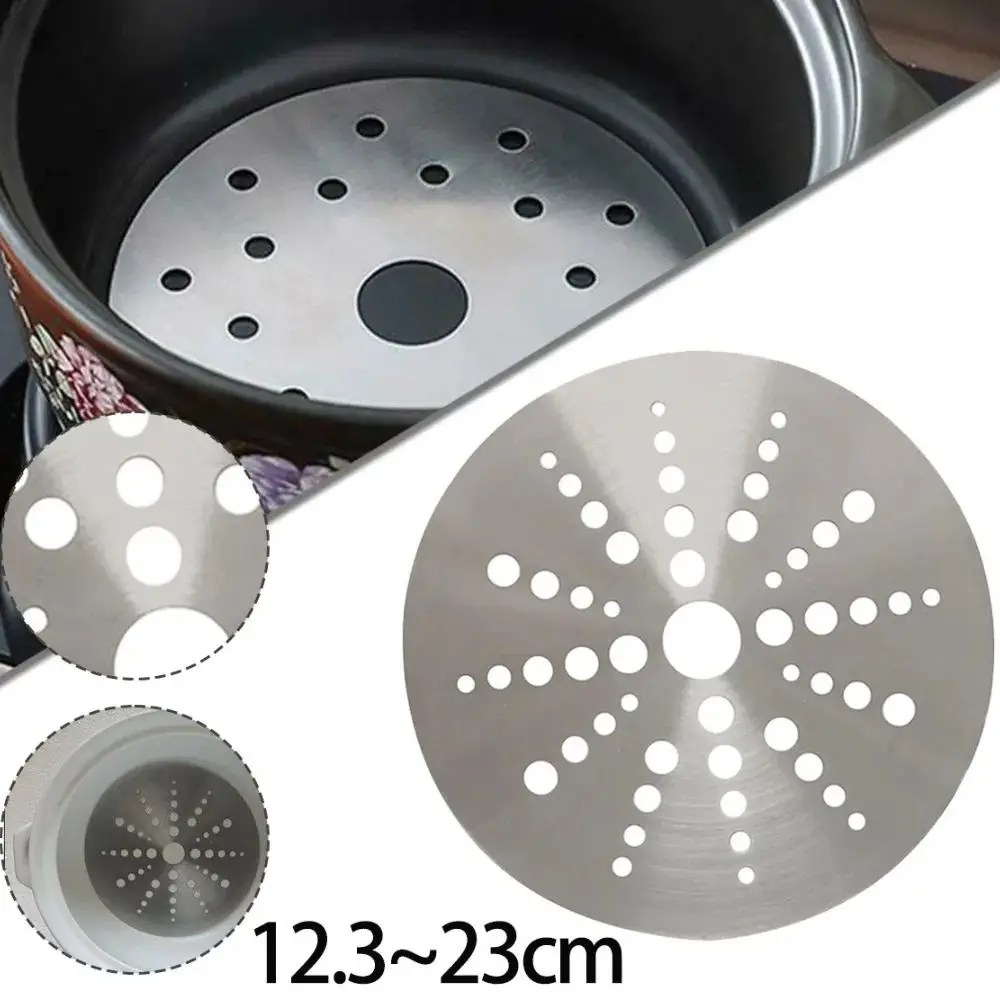 Stainless Steel Induction Cooker Heat Diffuser Cooking Hob Converter Tool Heat Diffuser Ring Plate Cookware Parts Saucepan