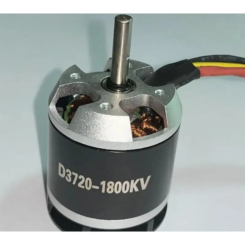 D3720 1800KV model aircraft brushless motor external rotor model motor