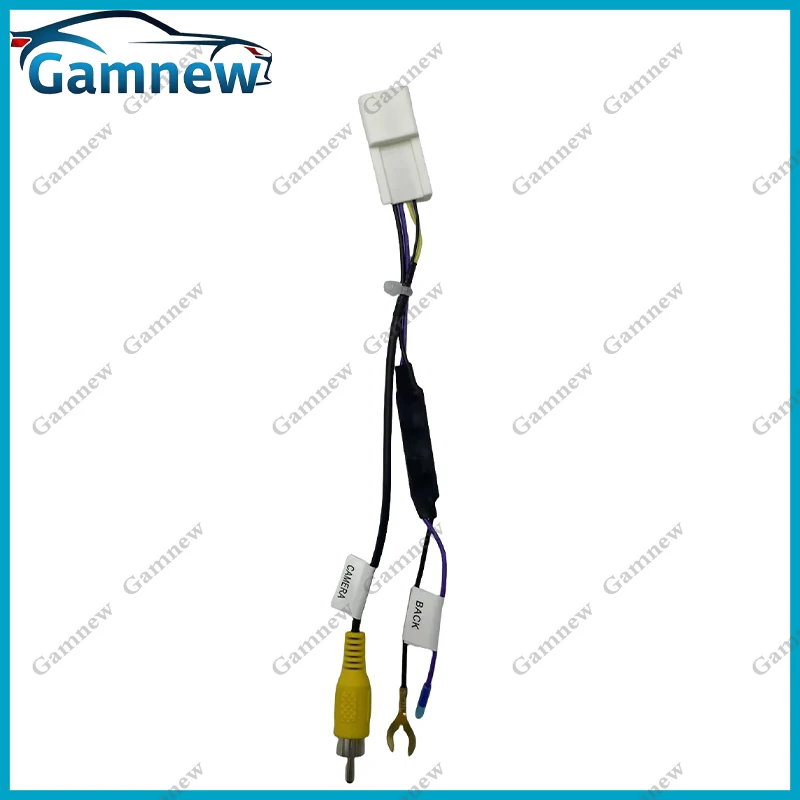 5-Pin Car Reverse Camera Output Video Adapter Wiring Cable For Subaru Outback 2015-2020 Original Factory OEM Camera Video Output