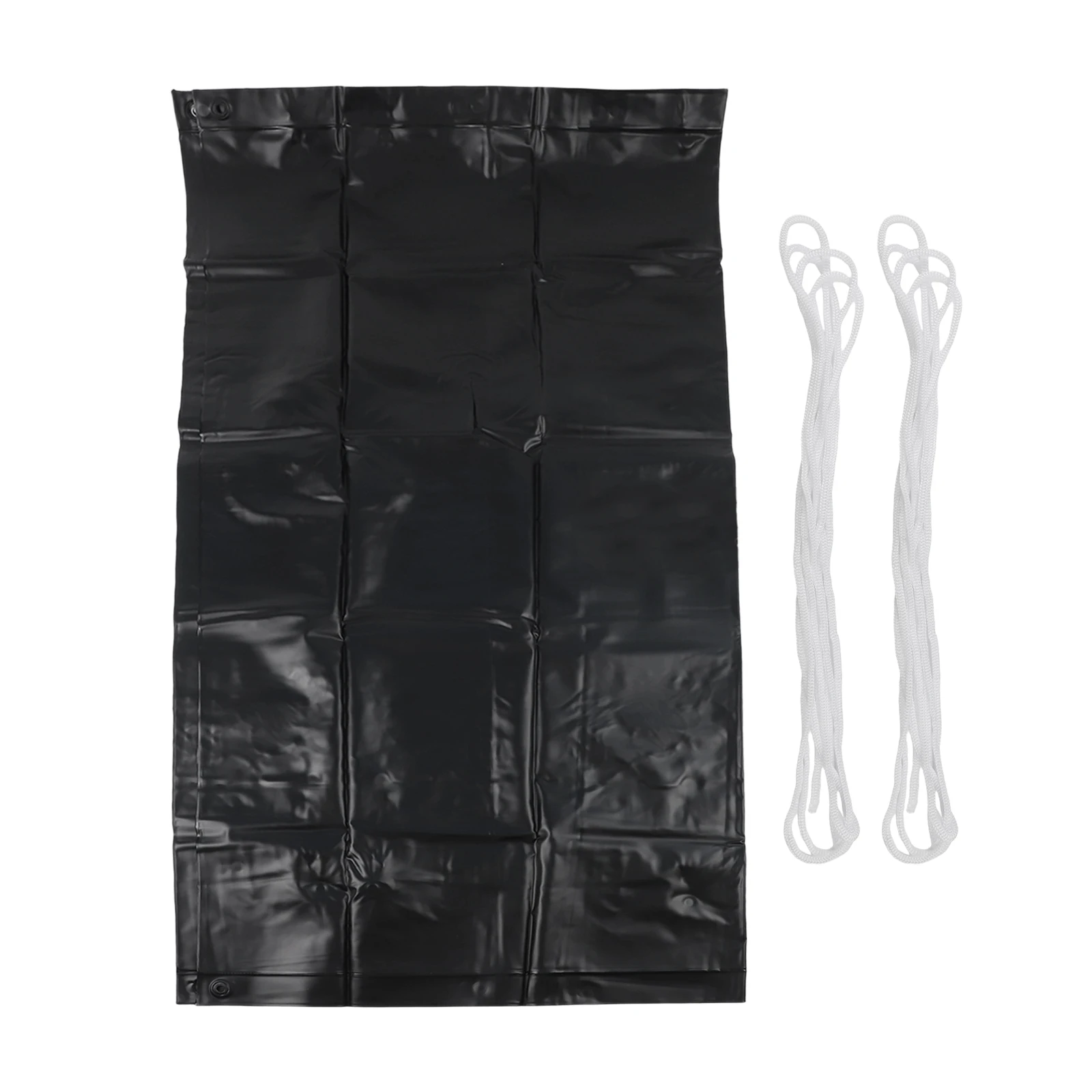 Heavy Duty Above Ground Pool Air Pillow 120 by 120cm with 2 Ropes for Winter Cover Protection and Water Drainage