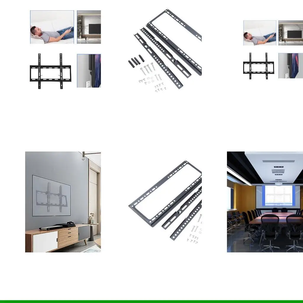 U55C Wall Mount for 32-70inch Screen Screen Small Wall Mount Bracket Low