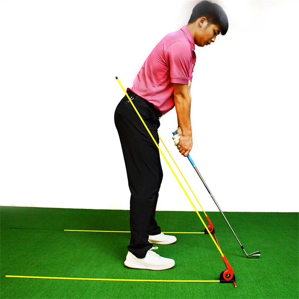 Golf Swing Trainer Gesture Adjusting Exercising Training Aid Teaching Tools