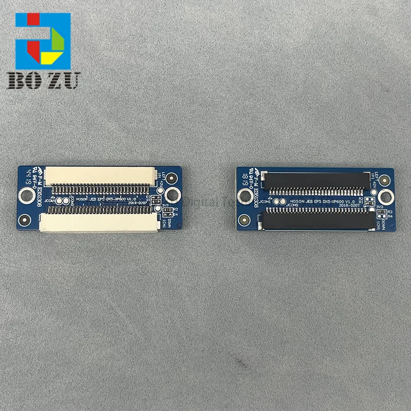 1PCS BOZU Hoson DX5 To XP600 head connector board transfer card for Eps print head adaptor nozzle transfer board Printing Parts
