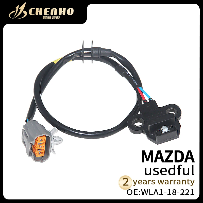 CHENHO Crankshaft Position Sensor For FORD Ranger 2.5T For MAZDA WLA1-18-221 WLA118221 WLA118221D WLA1-18-221D J5T26371