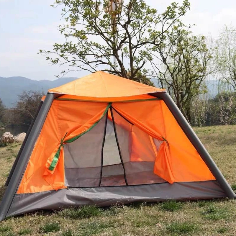 

Inflatable Tent for Outdoor Camping of 3-4 People, Fully Automatic, Foldable and Portable, with No Need to Set Up an Inflatable