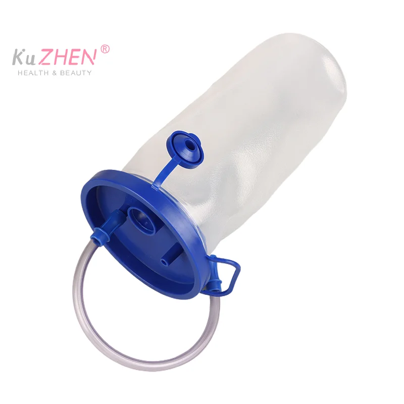 Disposable Negative Pressure Drainage Bag 2000ML Sterile Suction Bag Waste Liquid Collection Device ﻿