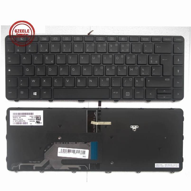 

FR/SP New French Laptop Keyboard For HP Probook 430 G3 430 G4 440 G3 440 G4 445 G3 640 G2 645 G2