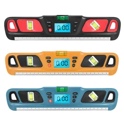 Digital Level with LCD Backlight & Magnets 360 Degree Electronic Level Ruler