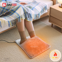 Foot Warmer USB Foot Heater Thermal Foot Heating Pad For Home Soft Wearable Feet Warmer Mat Electric Foot Heater