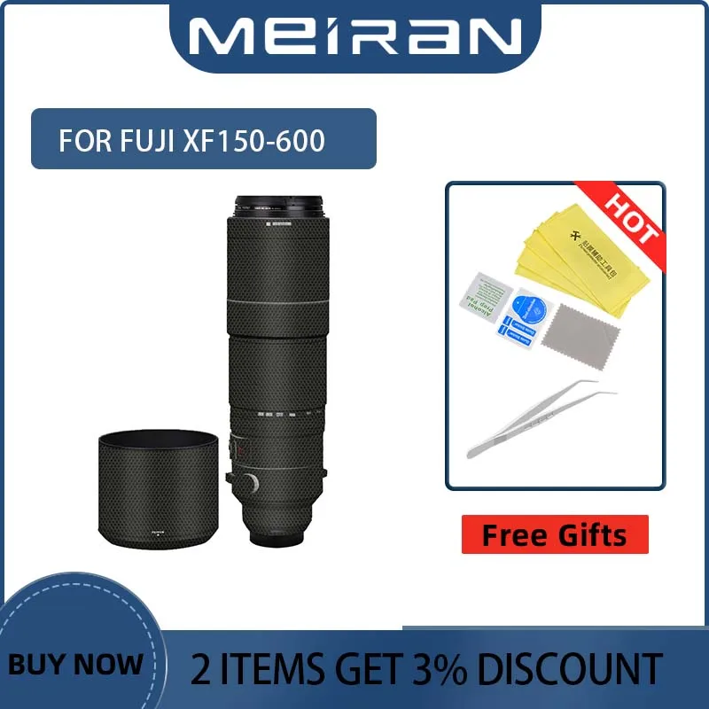 For Fujifilm XF150-600mmF5.6-8 150-600F5.6-8 Anti-Scratch Camera Lens Decal Skin Protection Coat Wrap Film Cover Film 150600